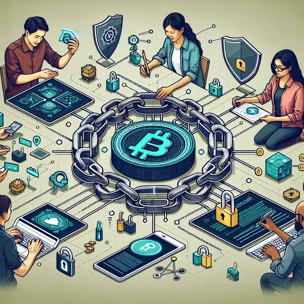 Wpływ technologii blockchain na projektowanie aplikacji i bezpieczeństwo danych.