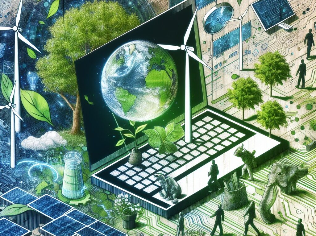 Czy technologie informacyjne mogą przyczynić się do ochrony środowiska?