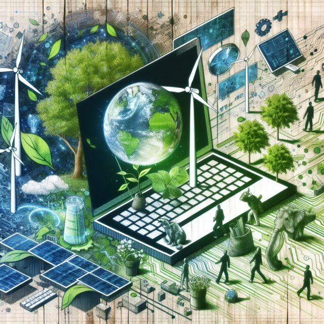Czy technologie informacyjne mogą przyczynić się do ochrony środowiska?