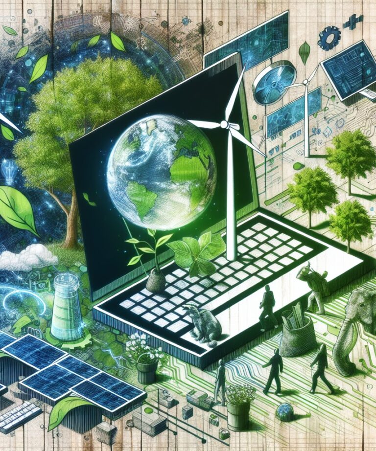 Czy technologie informacyjne mogą przyczynić się do ochrony środowiska?