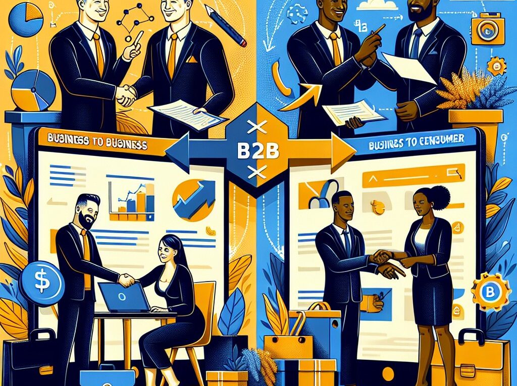Czym różni się model e-commerce B2B od B2C?