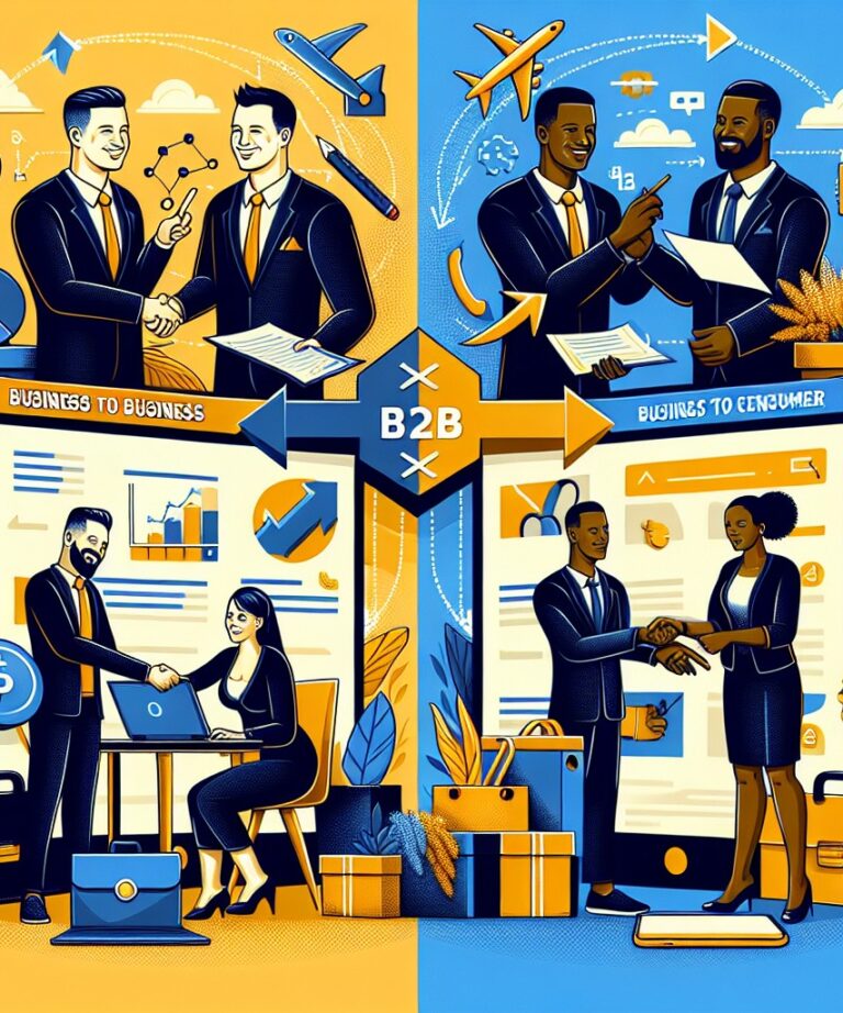Czym różni się model e-commerce B2B od B2C?