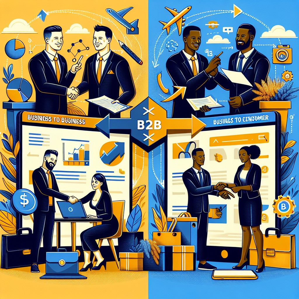 Czym różni się model e-commerce B2B od B2C?