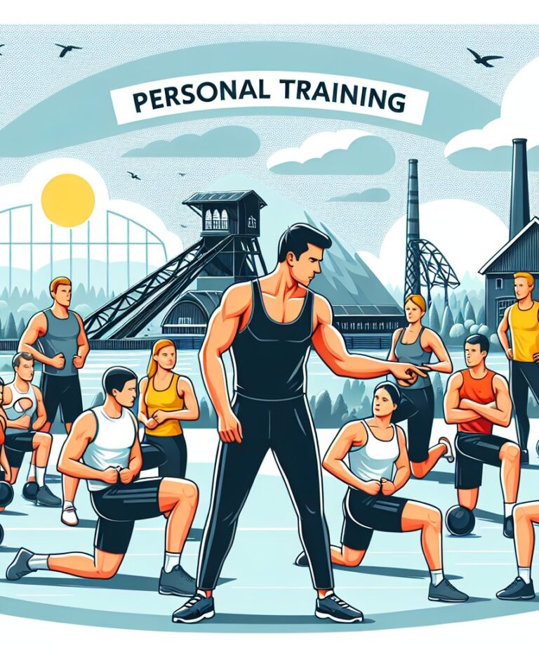 Kurs trenera personalnego Katowice