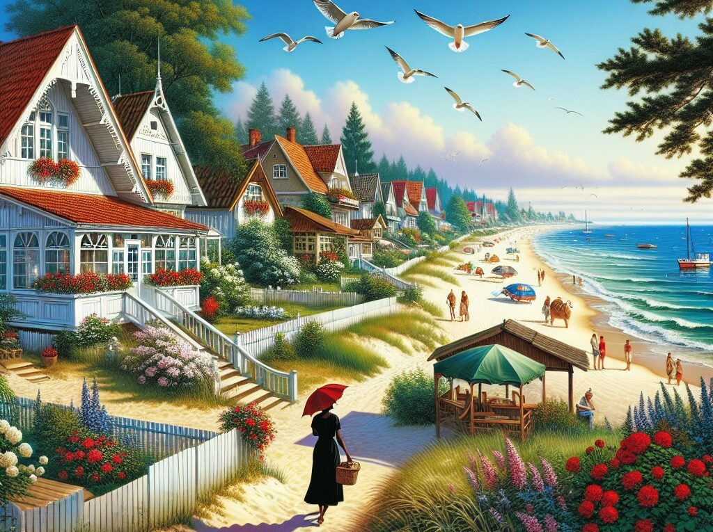 Domki nad morzem Ustka