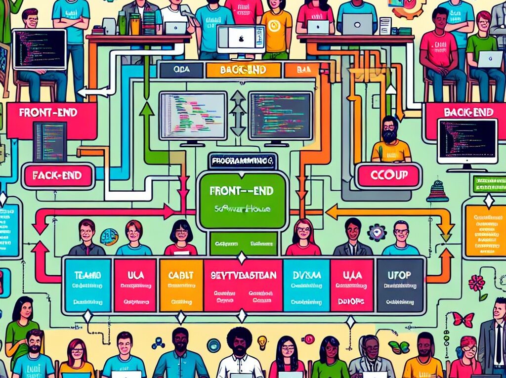 Jakie są typowe role w zespole programistycznym w Software House?