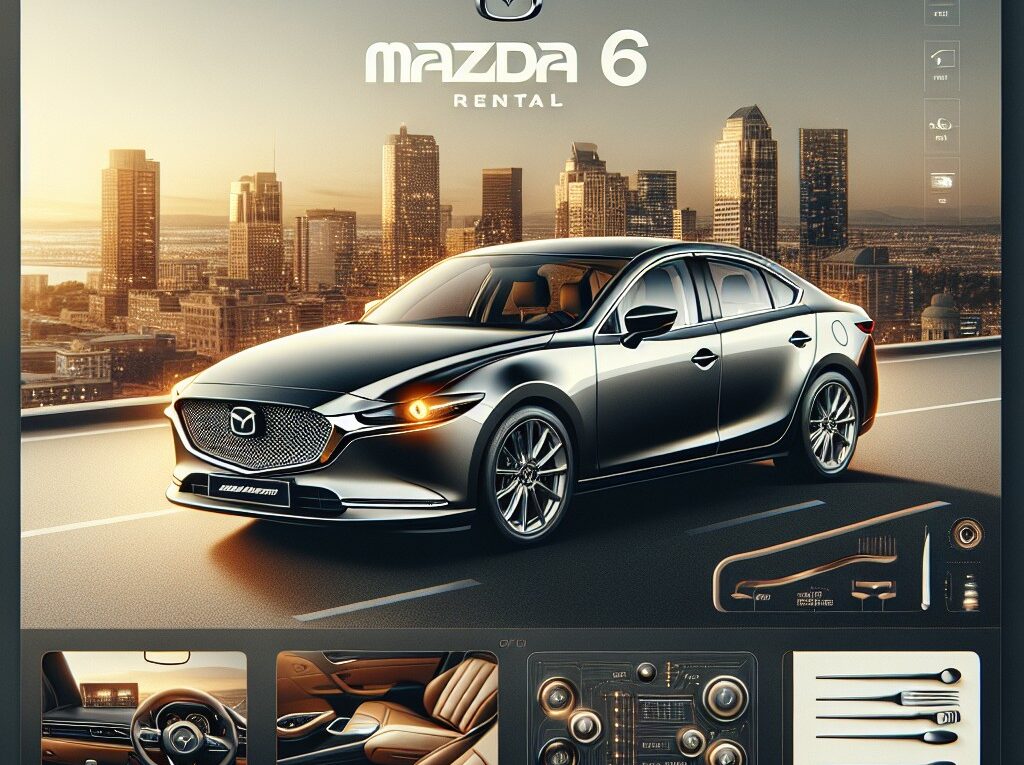 Mazda 6 wynajem