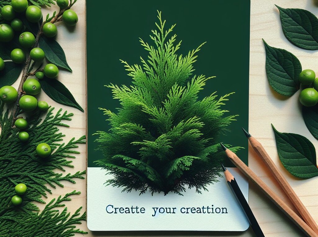 Was symbolisiert die Thuja in Bezug auf Beständigkeit?