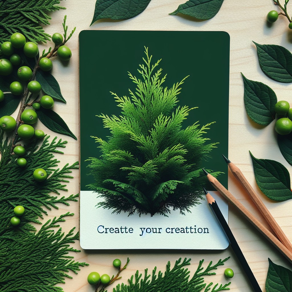 Was symbolisiert die Thuja in Bezug auf Beständigkeit?