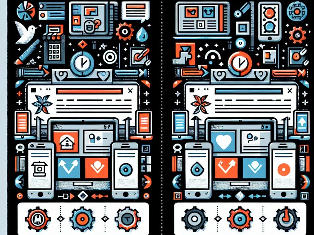 Mobile First vs Responsive Web Design