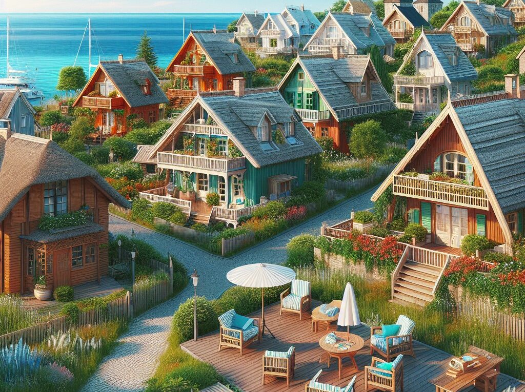 Jakie domki w Rowach są najczęściej polecane przez turystów?