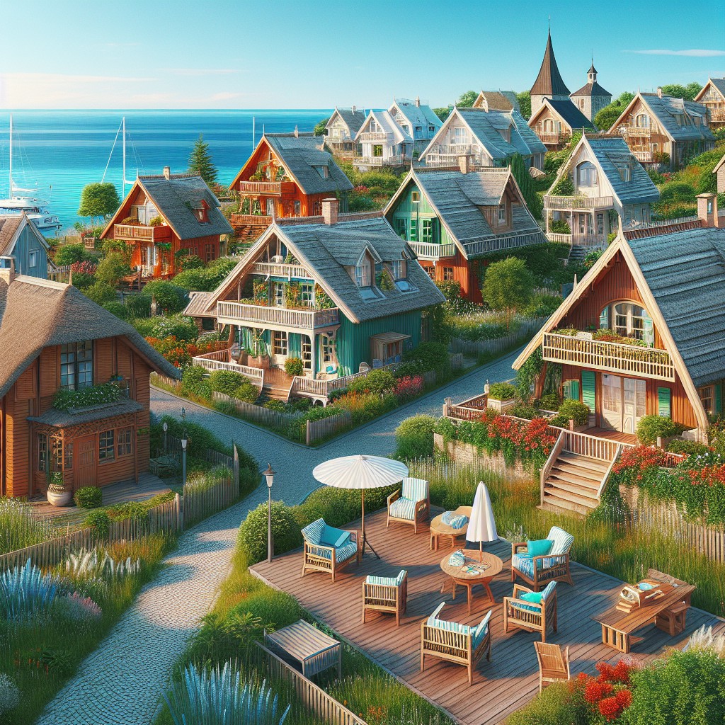 Jakie domki w Rowach są najczęściej polecane przez turystów?