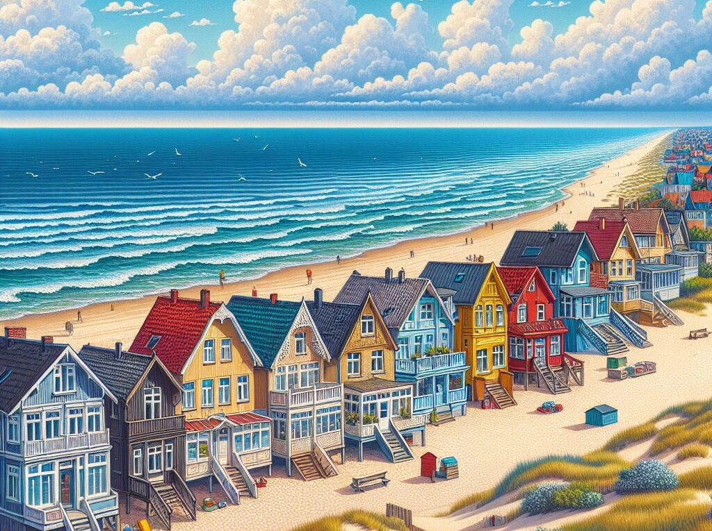 Ustka: Domki przy plaży z dostępem do atrakcji turystycznych