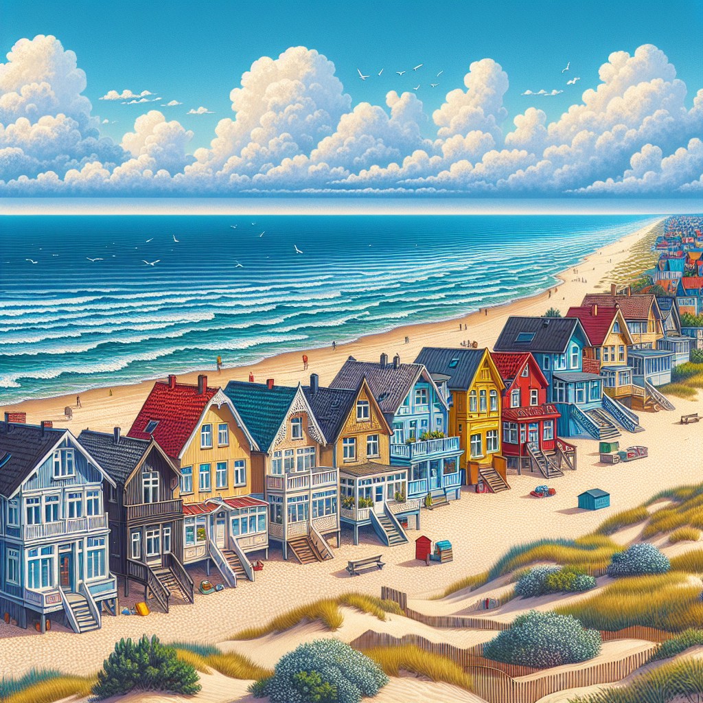 Ustka: Domki przy plaży z dostępem do atrakcji turystycznych