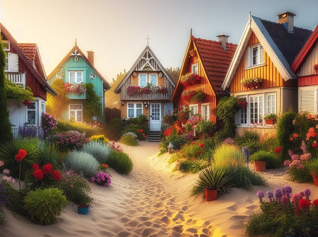 Czy domki w Jarosławcu są dostępne przez cały rok?