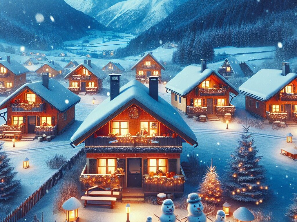 Czy są dostępne domki do wynajęcia na Sylwestra w mojej okolicy?