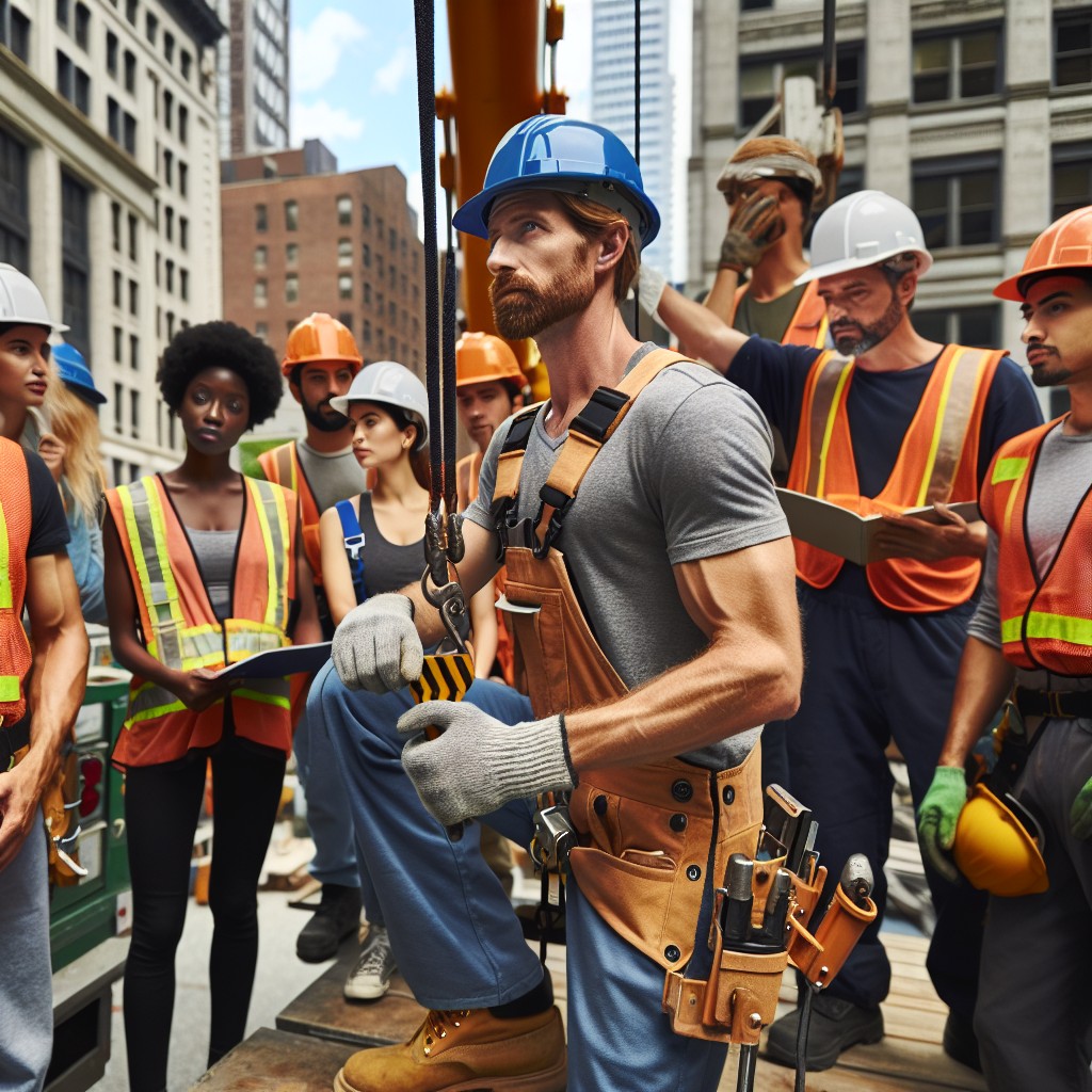 Kurs operator żurawia Łódź