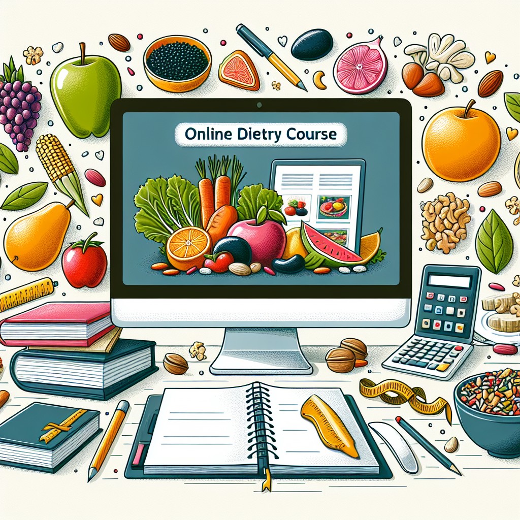 Czy kursy dietetyczne online są dostępne dla początkujących?