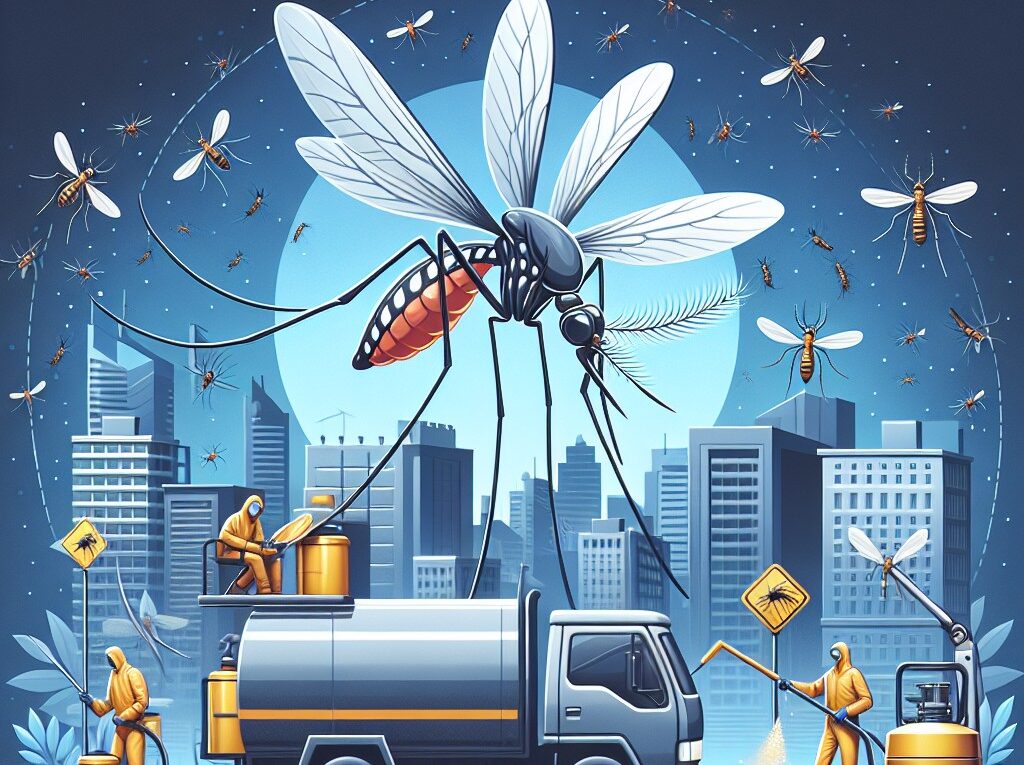 Czy odkomarzanie w Warszawie jest skuteczne?