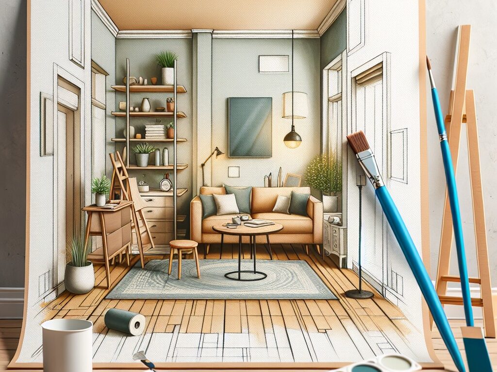 Czy planujesz przeprowadzić remont w wynajmowanym mieszkaniu?