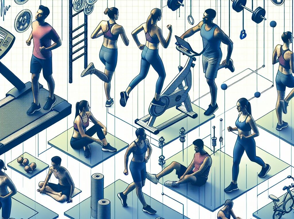 Czy regularny trening wpływa na poprawę kondycji fizycznej?