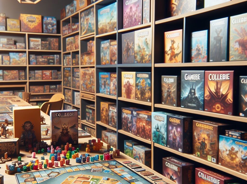 Sklep z planszówkami kolekcjonerskimi