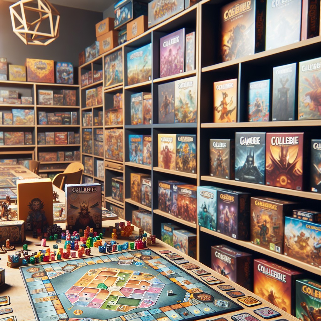 Sklep z planszówkami kolekcjonerskimi