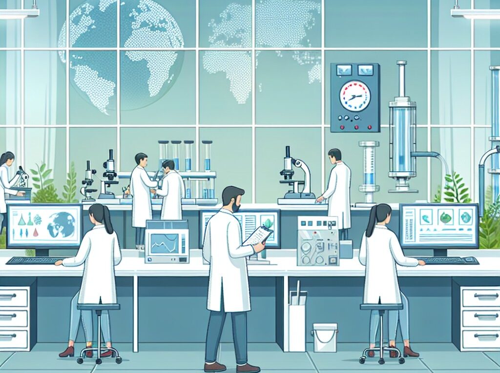 Czy laboratorium badań środowiskowych prowadzi analizy wody?